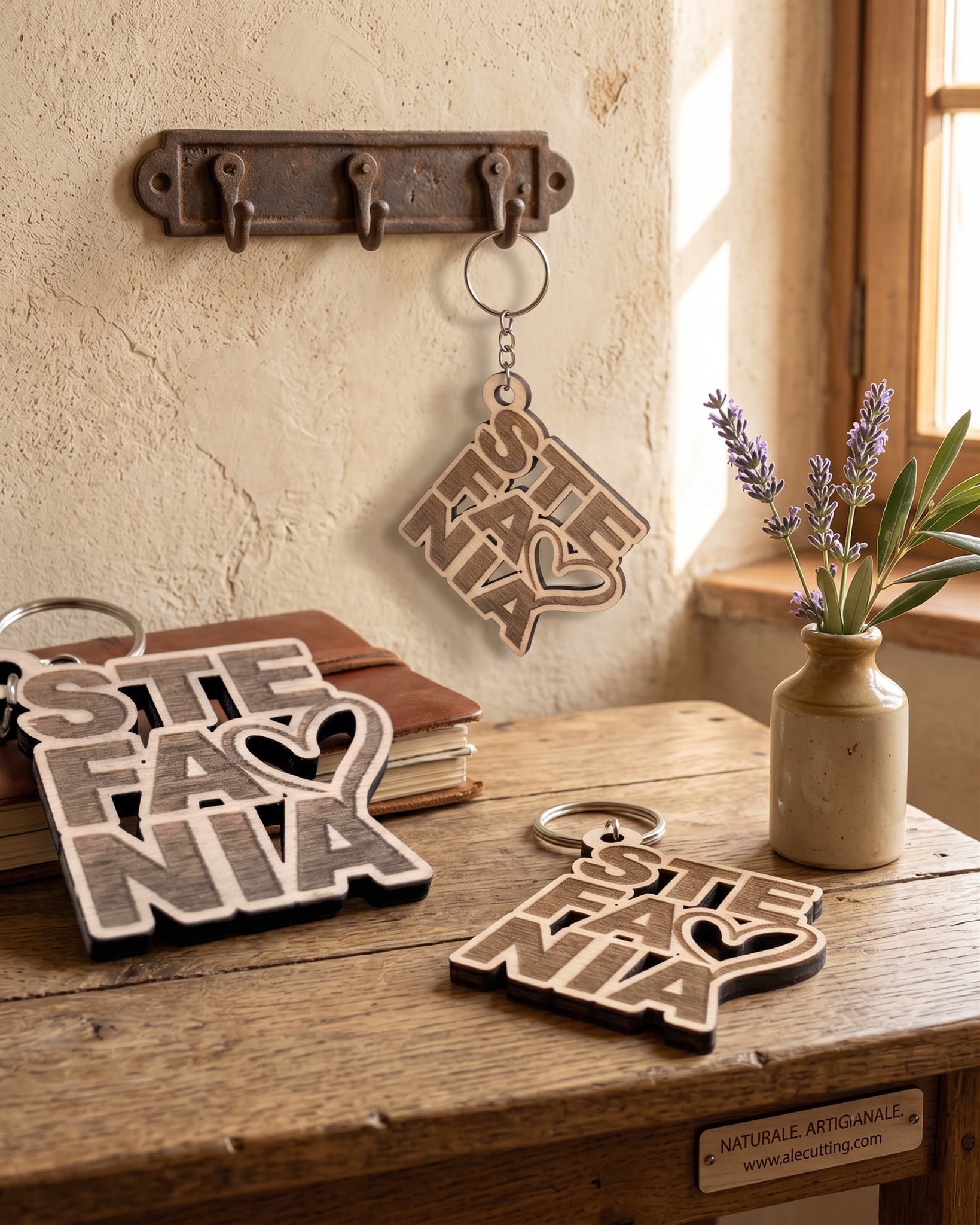Portachiavi persobalizzati
Prodotto realizzato in legno
-----------------------------
www.alecutting.com
Ogni prodotto è realizzato con la massima cura e attenzione ai dettagli, garantendo una qualità superiore e una precisione impeccabile.
#lasercutting #lasercut #laser #laserengraving #metalcutting #pagarminimalis #pagarrumah #cnc #plasmacutting #acrylic