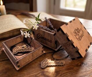 Collana personalizzata
Prodotto realizzato in legno
-----------------------------
www.alecutting.com
Ogni prodotto è realizzato con la massima cura e attenzione ai dettagli, garantendo una qualità superiore e una precisione impeccabile.
#lasercutting #lasercut #laser #laserengraving #metalcutting #pagarminimalis #pagarrumah #cnc #plasmacutting #acrylic