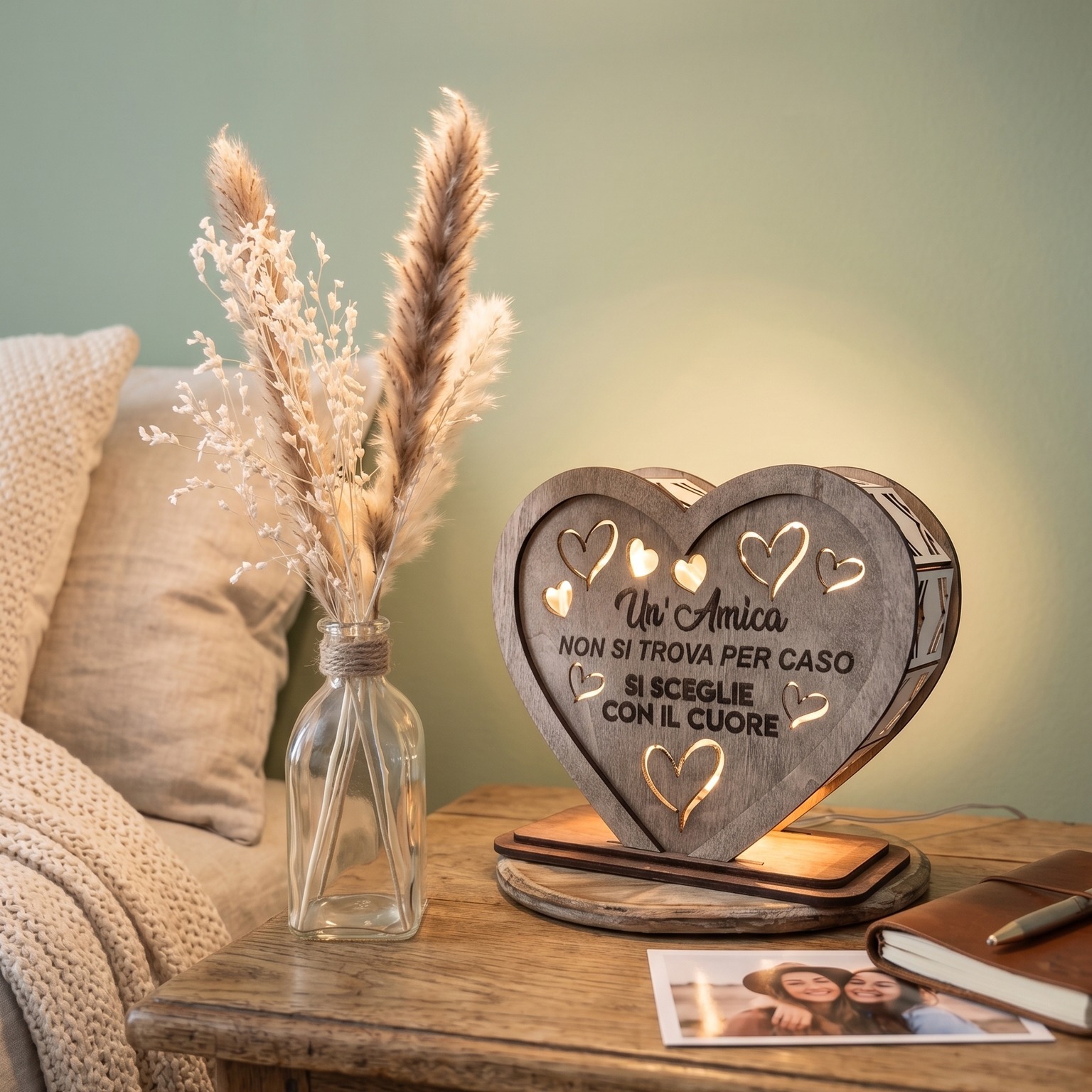 Lampada personalizzata
Prodotto realizzato in legno
-----------------------------
www.alecutting.com
Ogni prodotto è realizzato con la massima cura e attenzione ai dettagli, garantendo una qualità superiore e una precisione impeccabile.
#lasercutting #lasercut #laser #laserengraving #metalcutting #pagarminimalis #pagarrumah #cnc #plasmacutting #acrylic