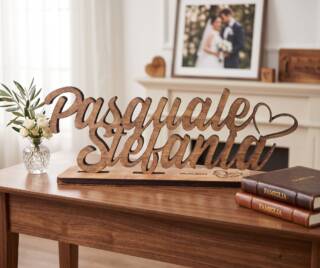 Scritta personalizzata
Prodotto realizzato in legno
-----------------------------
www.alecutting.com
Ogni prodotto è realizzato con la massima cura e attenzione ai dettagli, garantendo una qualità superiore e una precisione impeccabile.
#lasercutting #lasercut #laser #laserengraving #metalcutting #pagarminimalis #pagarrumah #cnc #plasmacutting #acrylic