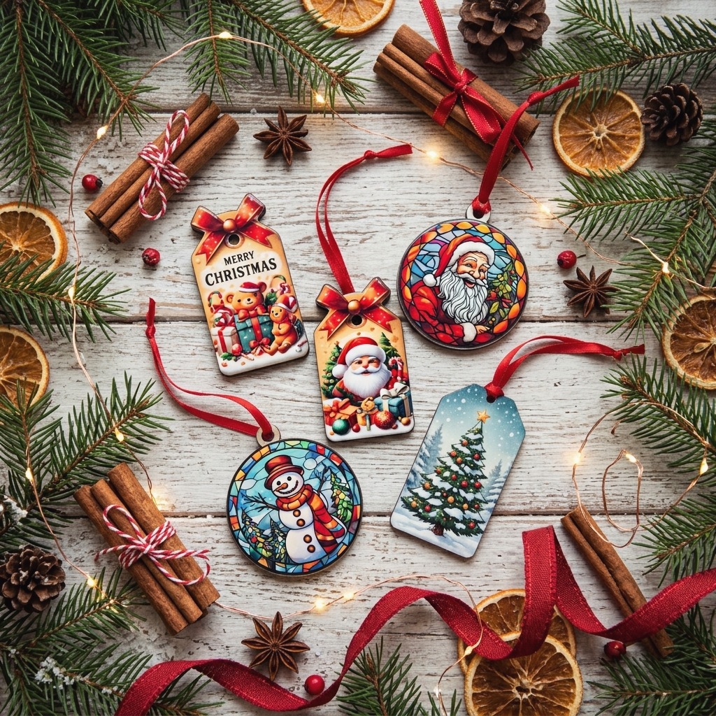 La magia del Natale prende forma! 🎄✨
Scopri la nostra nuova collezione di addobbi natalizi in legno con stampa UV ad alta brillantezza: dalle etichette sagomate vintage ai decori rotondi effetto vetrata artistica, perfetti per decorare l'albero, personalizzare i pacchetti regalo o creare una ghirlanda speciale.
🪵 Legno naturale tagliato con precisione
✨ Finitura lucida e colori super vivaci
🎁 Dettagli unici fatti per durare e sorprendere
👉 Qual è il tuo stile preferito per queste feste? Faccelo sapere nei commenti!
#Natale #AddobbiNatalizi #DecorazioniInLegno #StampaUV #AlberoDiNatale #IdeeRegalo #FattoAMano #xmasdecor