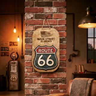 Chiama la strada, chiama la libertà! 🛣️✨
Porta tutto il fascino della leggendaria "Main Street of America" direttamente a casa tua con questa targa decorativa ispirata alla mitica Route 66!
Realizzata artigianalmente in legno con una lavorazione a doppio spessore (8mm), che crea un fantastico effetto 3D e rilievi unici al tatto. Perfetta per dare un tocco vintage, industriale e di carattere al vostro soggiorno, al vostro ufficio o a un angolo speciale della casa. 🪵🔥
Fai ruggire lo stile del tuo arredamento!💬
Scrivimi in privato per info.
#Route66 #MainStreetOfAmerica #LegnoFattoAMano #ArtigianatoInLegno #WoodWorking #ArredamentoVintage #StileIndustriale #IdeeRegalo #HandmadeWithLove #decorazionicasa