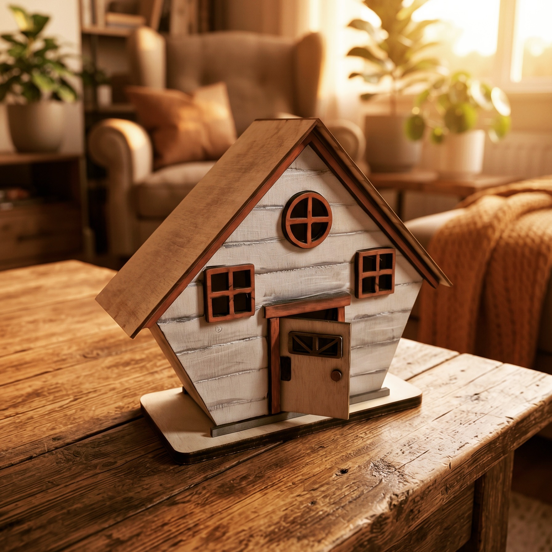 Casetta in legno
Misure 20x20x6cm
Ogni piccolo dettaglio racconta una storia fatta a mano, passione e amore per il legno. 🪵✨
Una casetta decorativa in legno dal design unico, rifinita con cura artigianale, dalle finestre intagliate fino alla porticina che si apre. Un tocco di calore e originalità perfetto per dare un'atmosfera accogliente a qualsiasi angolo della casa. 🏡❤️
Ti piace? Fammelo sapere nei commenti o scrivimi in privato per maggiori informazioni! 👇
#ArtigianatoInLegno #FattoAMano #Handmade #WoodWorking #CasettaInLegno #DecorazioniCasa #CreativeWood #IdeeRegaloArtigianali #DesignInLegno #PassioneLegno