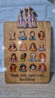 PRINCIPESSE
Targa 37x22 cm 8mm spessore con principesse a colori uv a rilievo.
#principesse #colori #uv #legno